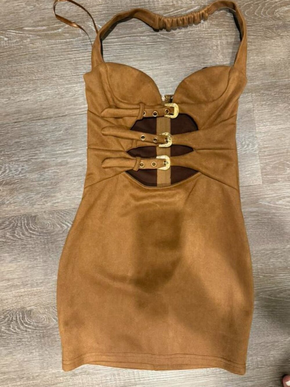 Windsor Suade Western Style Dress